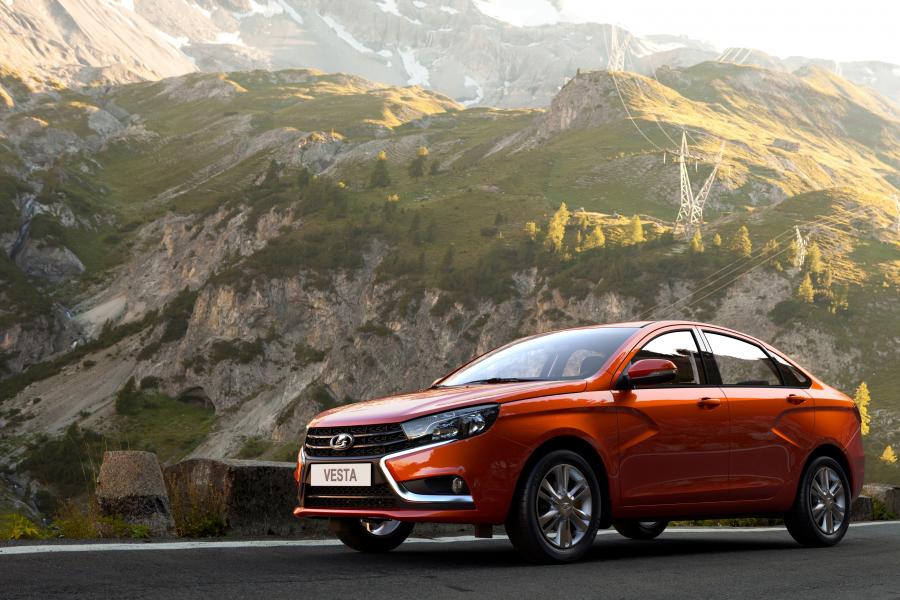  Lada Vesta (GFL) 2015 года  (фото 19 из 41)